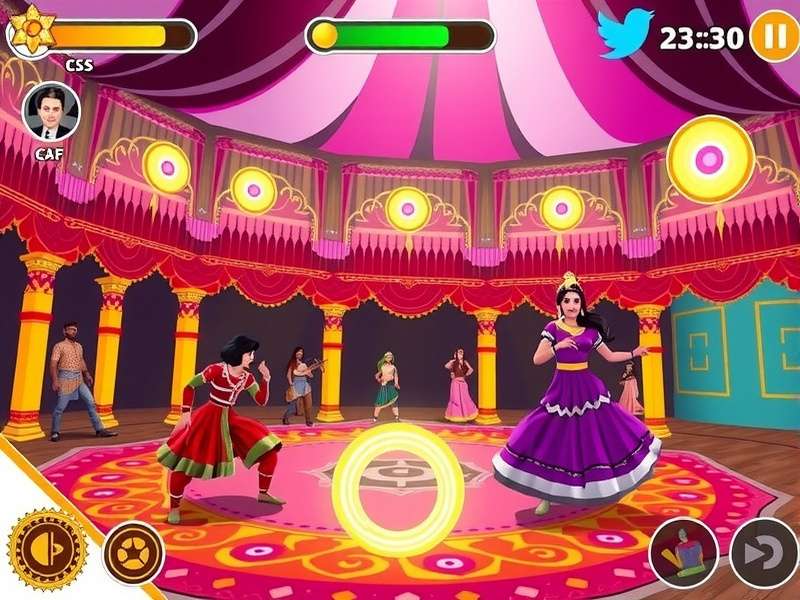 Celebrate Indian festivals with special in-game events Divine Garba Rhythms Festival Event